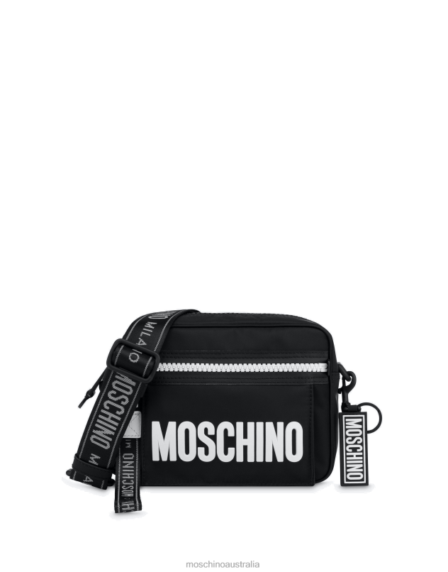 RECYCLE CROSSBODY BAG Moschino Men BLACK 44AA692 Accessory