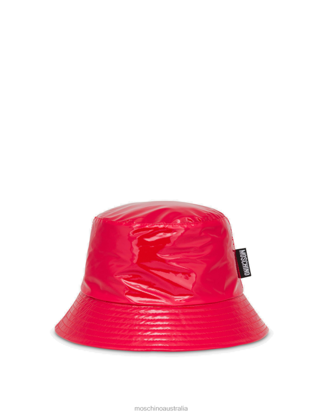 BUCKET TEDDY BEAR DETAILS HAT Moschino Women RED 44AA472 Accessory