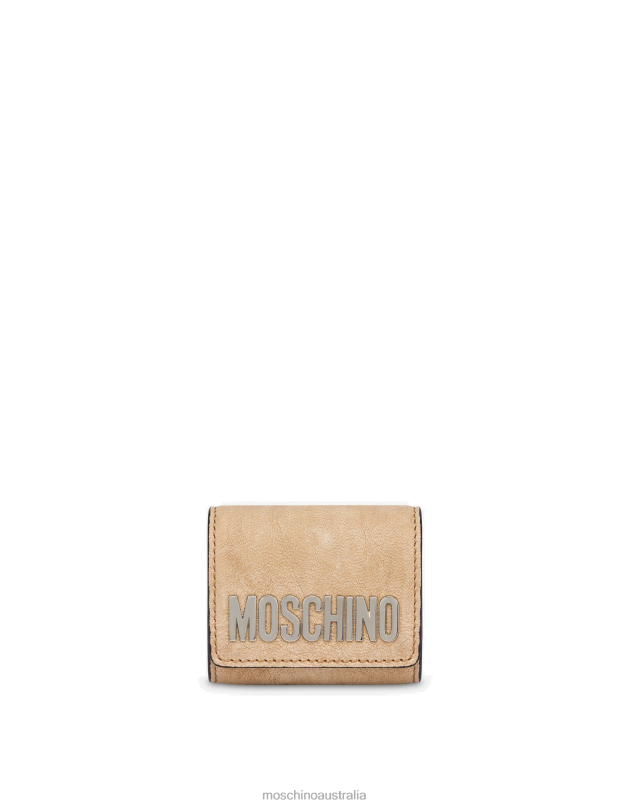 LETTERING LOGO AIRPODS HOLDER Moschino Women BEIGE 44AA436 Accessory