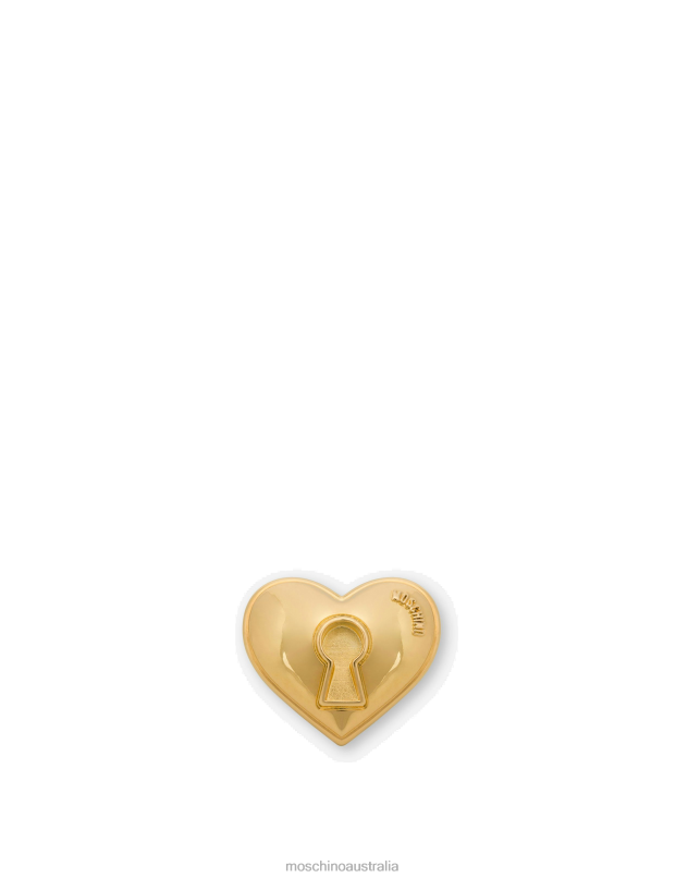 HEART LOCK RING Moschino Women GOLD 44AA385 Accessory