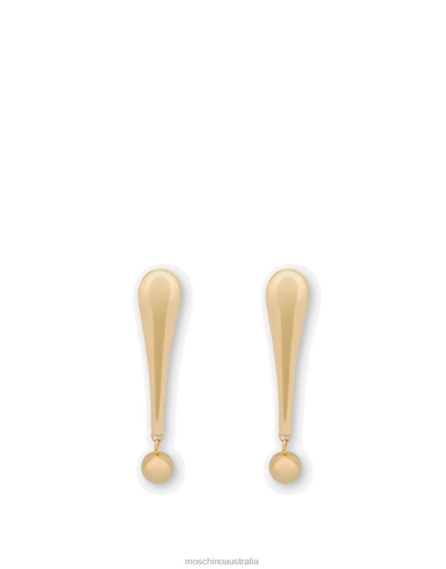 HOUSE SYMBOLS !? EARRINGS Moschino Women GOLD 44AA427 Accessory
