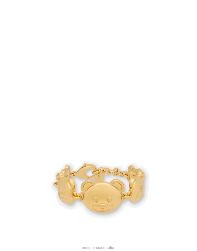 TEDDY BEAR BRACELET Moschino Women GOLD 44AA415 Accessory