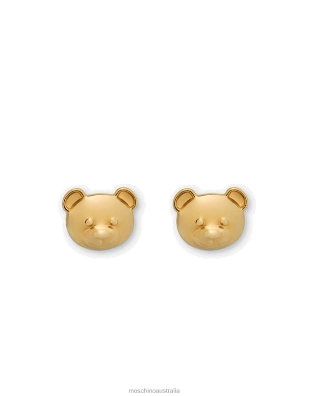 TEDDY BEAR EARRINGS Moschino Women GOLD 44AA414 Accessory