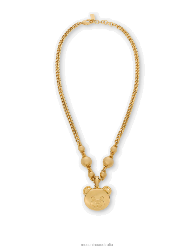 TEDDY CHARM NECKLACE Moschino Women GOLD 44AA412 Accessory