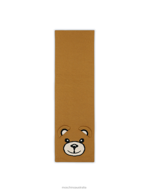 TEDDY BEAR SCARF Moschino Women CARAMEL 44AA479 Accessory