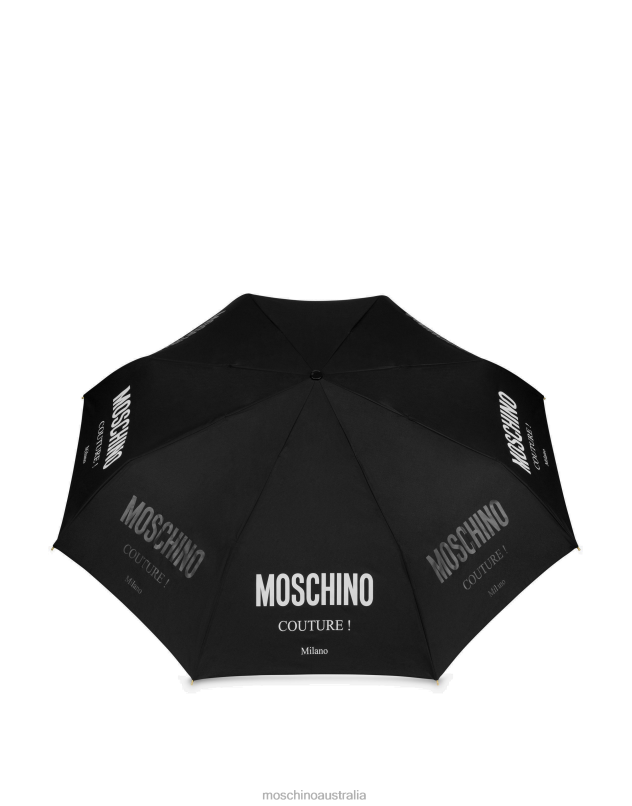 COUTURE OPEN & CLOSE UMBRELLA Moschino Women BLACK 44AA488 Accessory