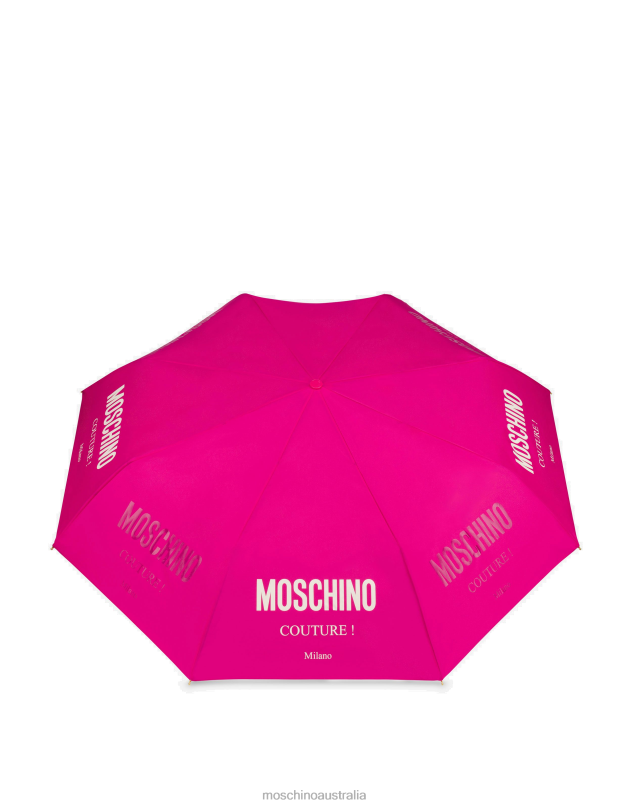 COUTURE OPEN & CLOSE UMBRELLA Moschino Women FUCHSIA 44AA487 Accessory