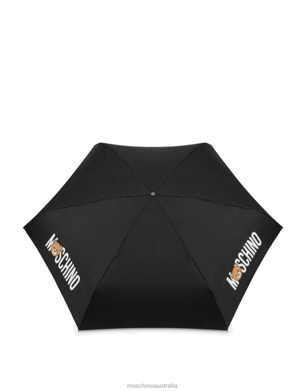ULTRA-MINI TEDDY LOGO UMBRELLA Moschino Women BLACK 44AA494 Accessory