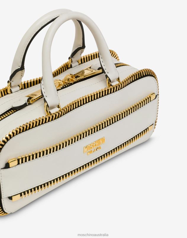 RIDER HANDBAG Moschino Women WHITE 44AA261 Accessory