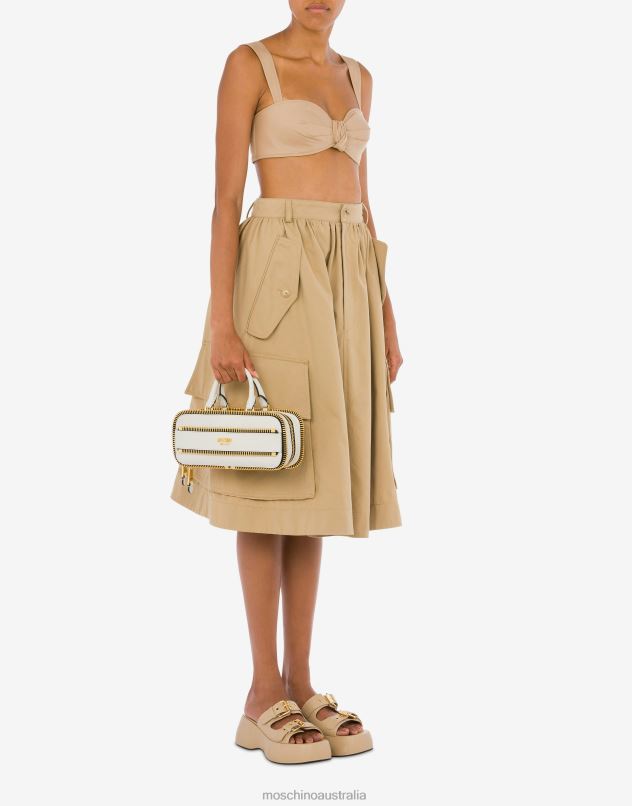 RIDER HANDBAG Moschino Women WHITE 44AA261 Accessory