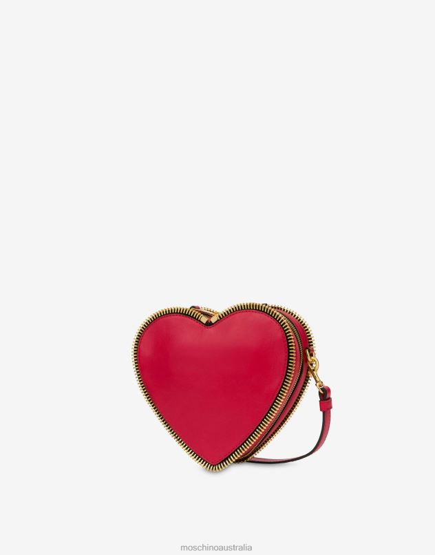 RIDER HEART-SHAPED BAG Moschino Women RED 44AA260 Accessory