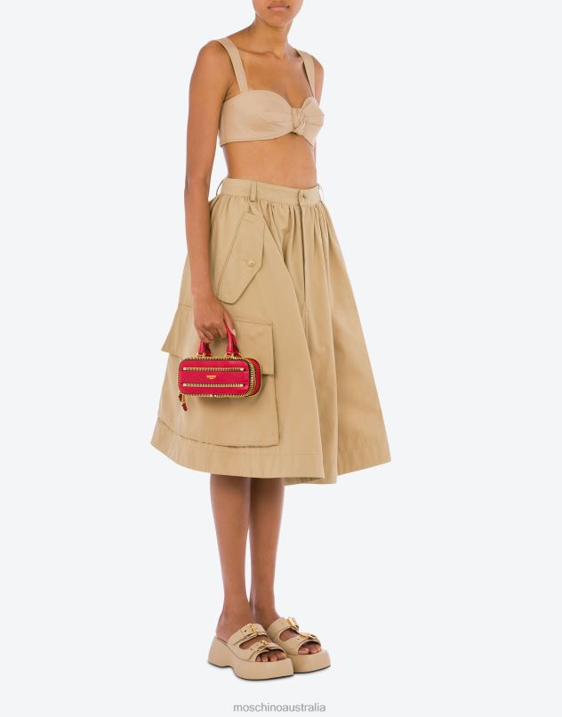 RIDER MINI HANDBAG Moschino Women RED 44AA262 Accessory