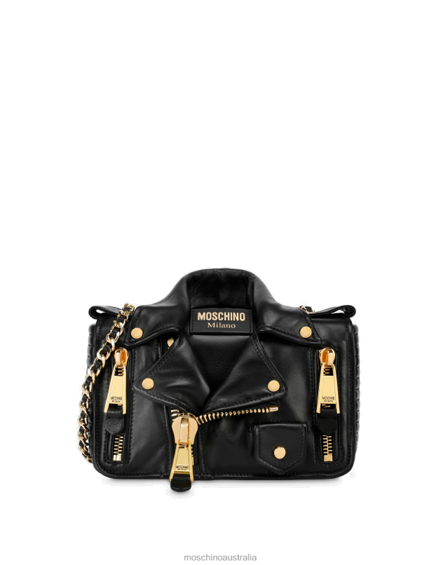 NAPPA BIKER BAG Moschino Women BLACK 44AA496 Accessory