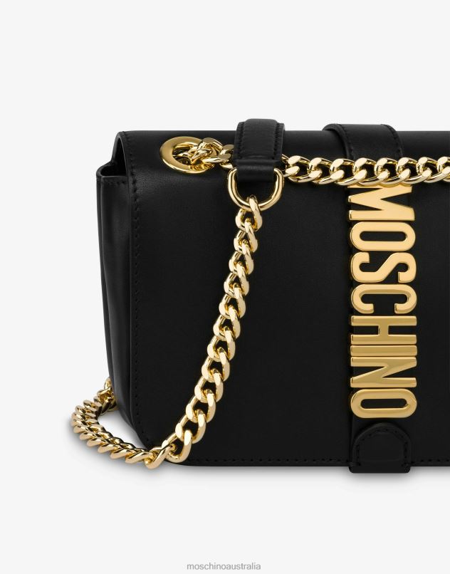 BELT SHOULDER BAG Moschino Women BLACK 44AA248 Accessory