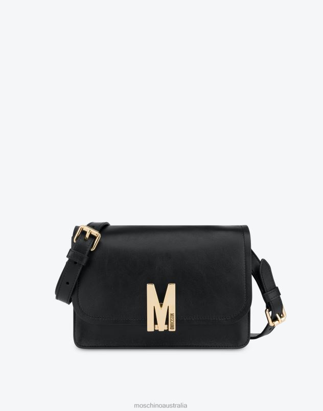 CALFSKIN M BAG Moschino Women BLACK 44AA252 Accessory