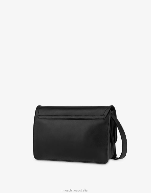 CALFSKIN M BAG Moschino Women BLACK 44AA252 Accessory