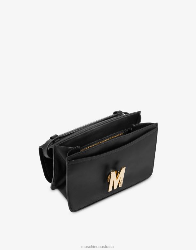 CALFSKIN M BAG Moschino Women BLACK 44AA252 Accessory