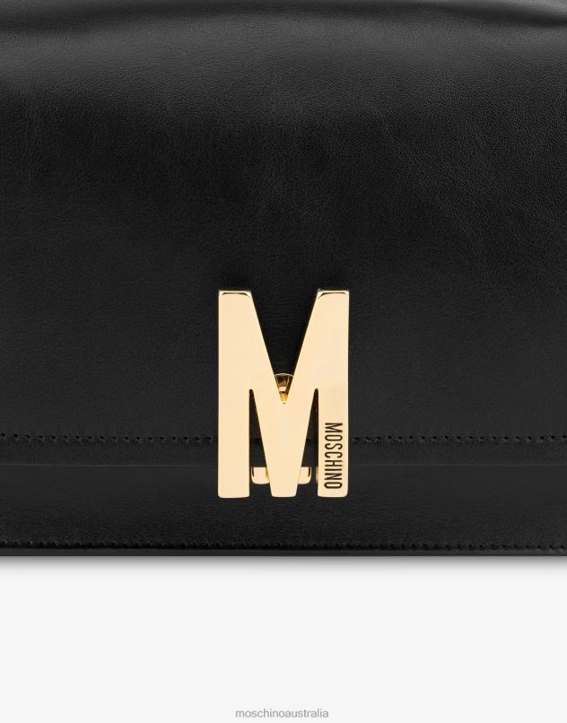 CALFSKIN M BAG Moschino Women BLACK 44AA252 Accessory