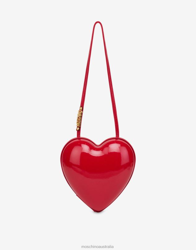 HEARTBEAT SHOULDER BAG Moschino Women RED 44AA224 Accessory