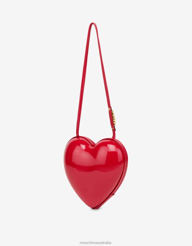 HEARTBEAT SHOULDER BAG Moschino Women RED 44AA224 Accessory