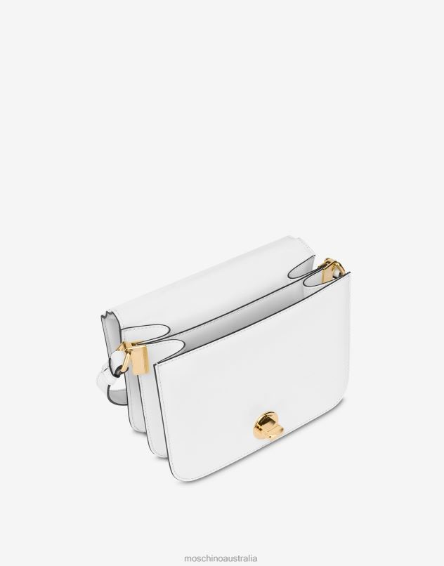 HOUSE SYMBOLS !? SHOULDER BAG Moschino Women WHITE 44AA223 Accessory