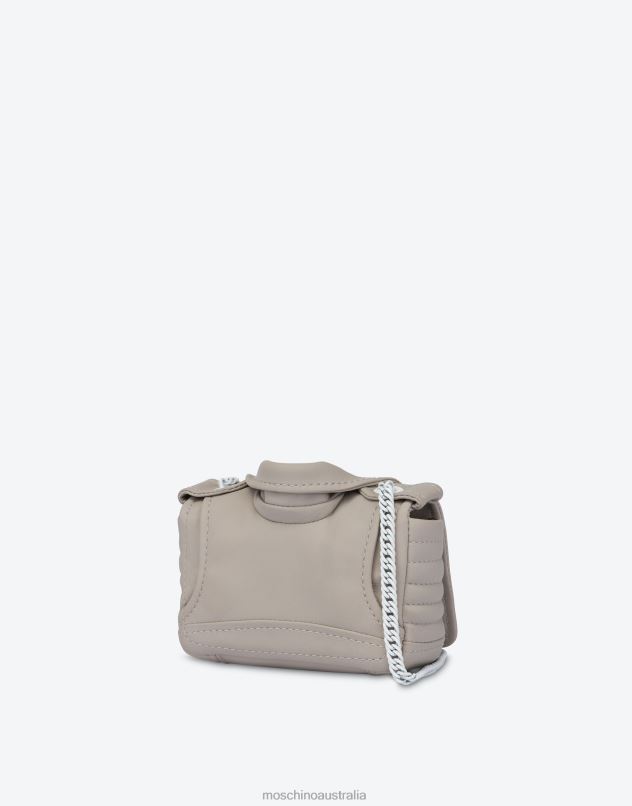 MINI BIKER BAG Moschino Women TAUPE 44AA228 Accessory