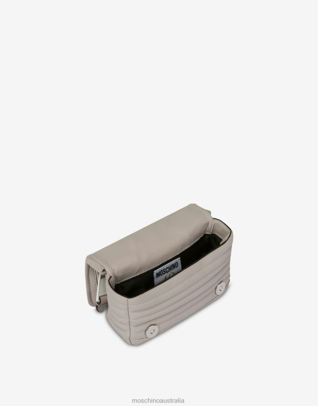 MINI BIKER BAG Moschino Women TAUPE 44AA228 Accessory