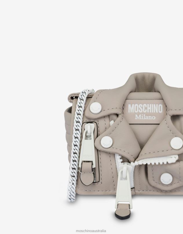 MINI BIKER BAG Moschino Women TAUPE 44AA228 Accessory