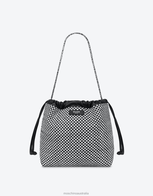 MINI LETTERING BAG Moschino Women BLACK 44AA222 Accessory