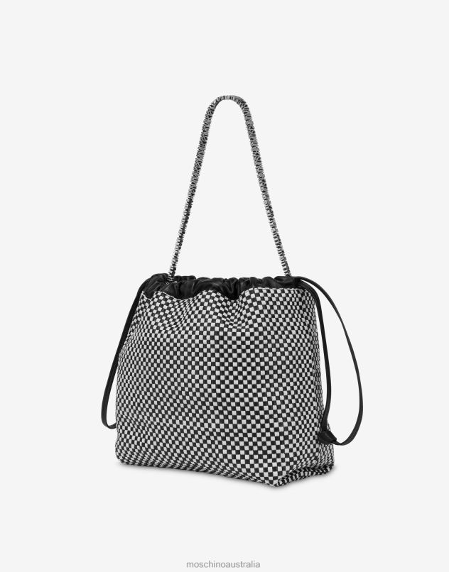 MINI LETTERING BAG Moschino Women BLACK 44AA222 Accessory