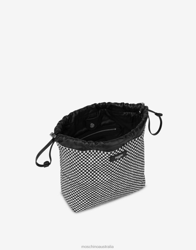 MINI LETTERING BAG Moschino Women BLACK 44AA222 Accessory