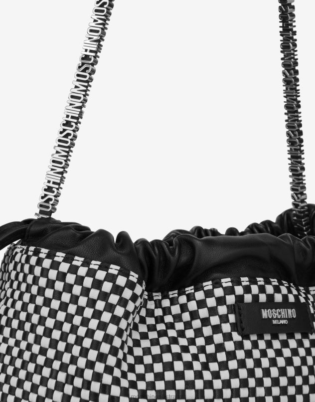 MINI LETTERING BAG Moschino Women BLACK 44AA222 Accessory