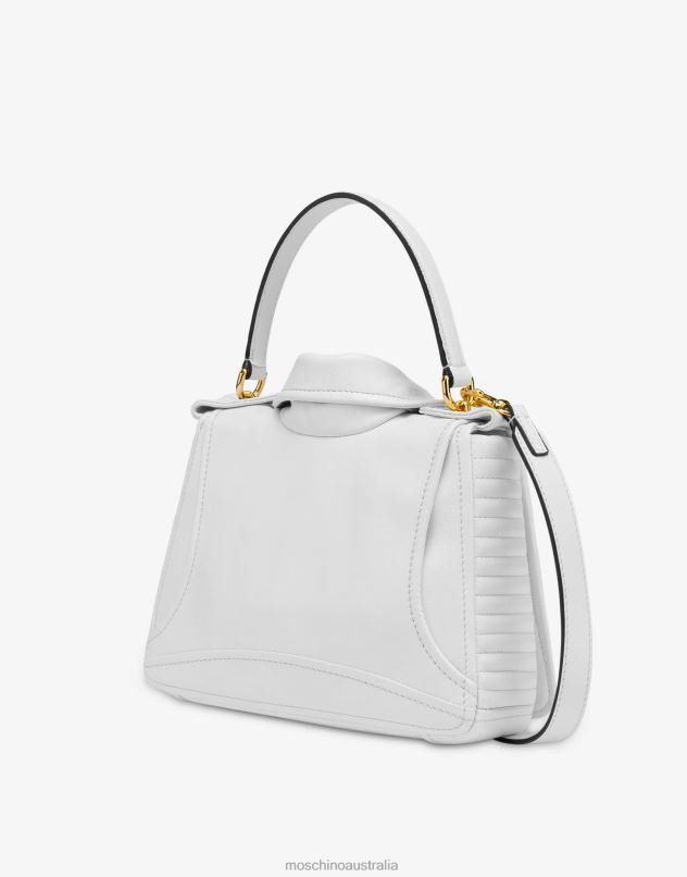 NAPPA BIKER BAG Moschino Women WHITE 44AA244 Accessory