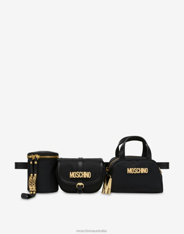 NYLON MULTI BAG Moschino Women BLACK 44AA235 Accessory