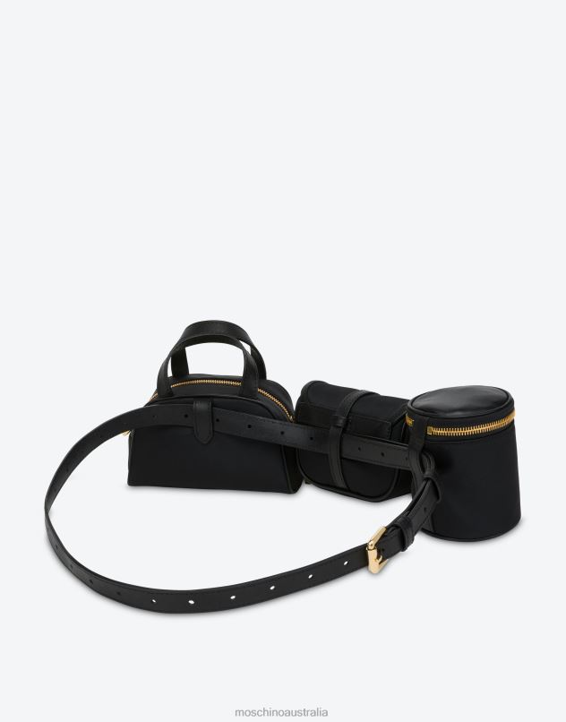 NYLON MULTI BAG Moschino Women BLACK 44AA235 Accessory