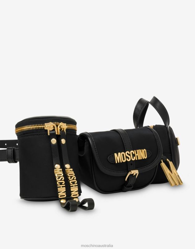 NYLON MULTI BAG Moschino Women BLACK 44AA235 Accessory