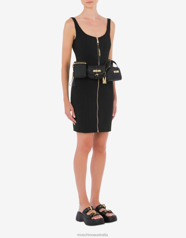 NYLON MULTI BAG Moschino Women BLACK 44AA235 Accessory