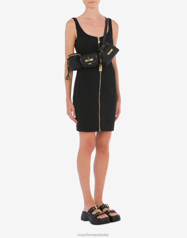 NYLON MULTI BAG Moschino Women BLACK 44AA235 Accessory