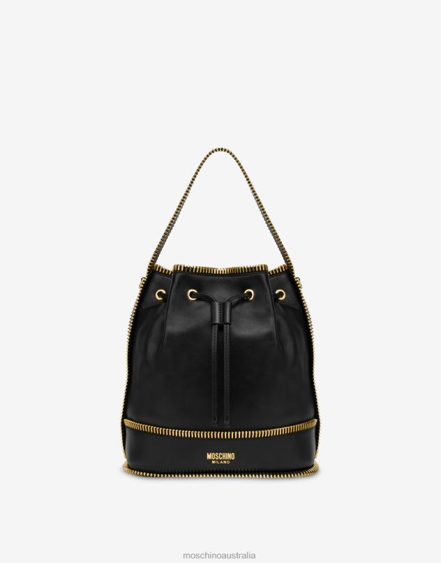 RIDER BUCKET BAG Moschino Women BLACK 44AA229 Accessory