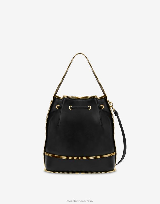 RIDER BUCKET BAG Moschino Women BLACK 44AA229 Accessory
