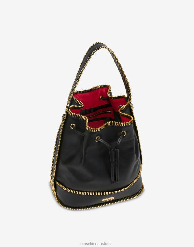 RIDER BUCKET BAG Moschino Women BLACK 44AA229 Accessory
