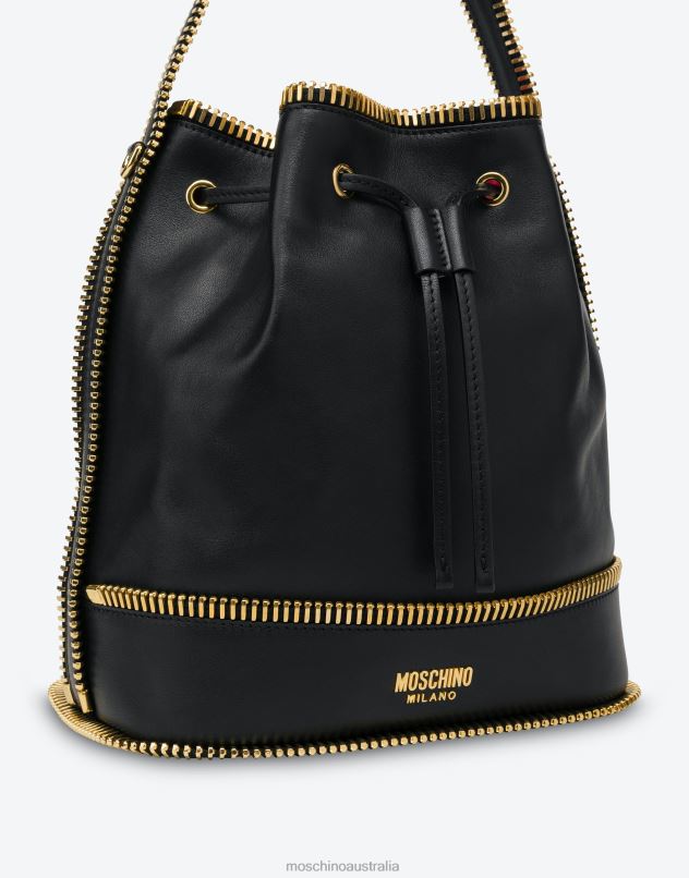 RIDER BUCKET BAG Moschino Women BLACK 44AA229 Accessory