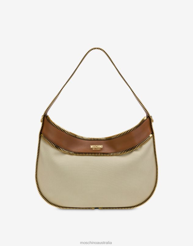 RIDER HOBO BAG Moschino Women BEIGE 44AA232 Accessory