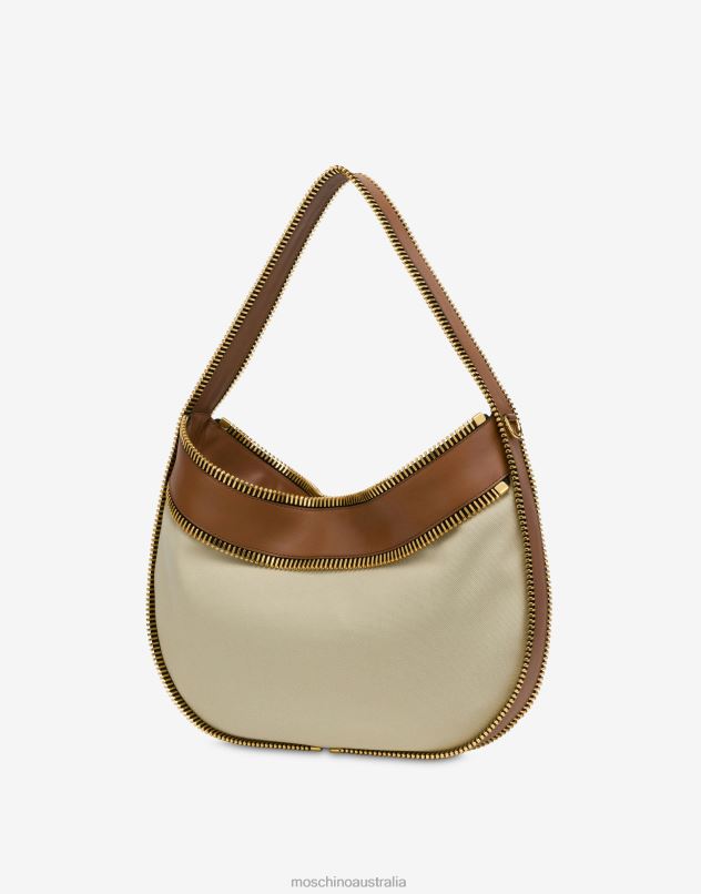 RIDER HOBO BAG Moschino Women BEIGE 44AA232 Accessory