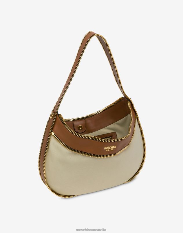 RIDER HOBO BAG Moschino Women BEIGE 44AA232 Accessory