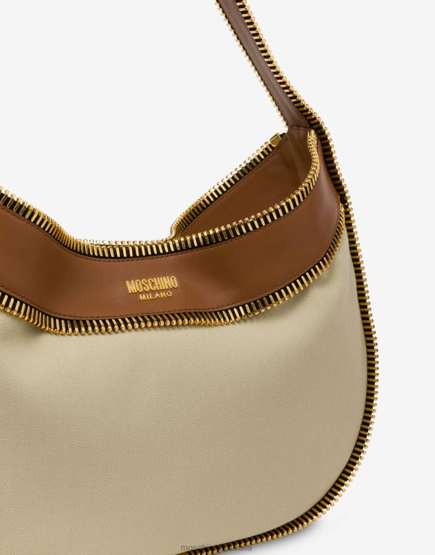 RIDER HOBO BAG Moschino Women BEIGE 44AA232 Accessory