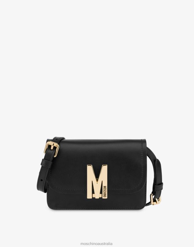 SMALL CALFSKIN M BAG Moschino Women BLACK 44AA251 Accessory